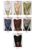 Women's Slim Fit Solid Color One-Shoulder Wool Sweater for Autumn/Winter