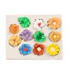 1 Stück, Rosenblattform Schokoladenform, 3D Silikonform, Blattform Bonbonform, Fondantform, Blütenpasteform, für DIY Kuchen Dekoration
