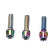 Steel Water Bottle Cage Bolts M5x23mm Colorful Water Bottle Cage Bolts for Fixing Handlebar Ends