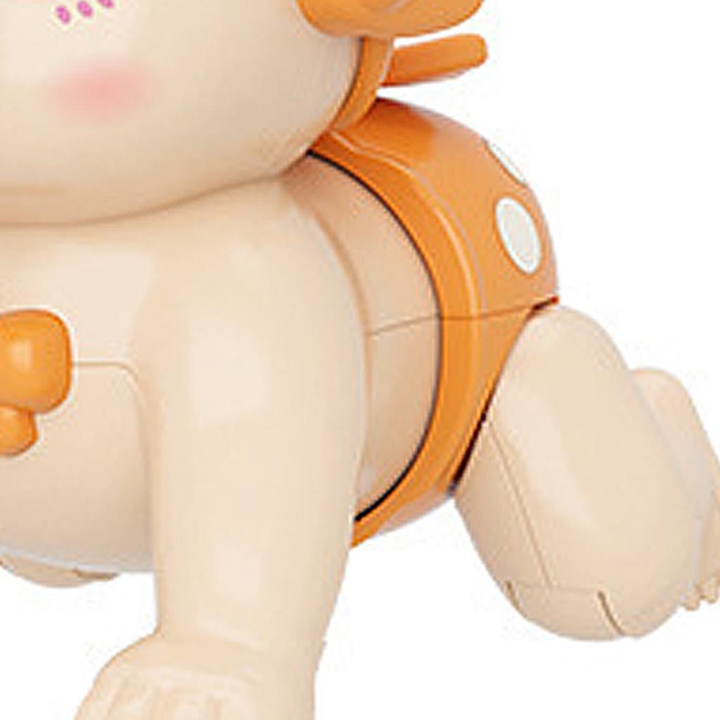 Kids Crawling Animal Toy Singing Record Interactive Electric Cartoon Animal Toy for 3?12 Months