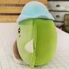 Nuovo Peluche Avocado con Cappello Carino Frutto Avocado Cuscino Imbottito Kawaii Morbido Cuscino Divano Avocado Regali di Compleanno per la Fidanzata