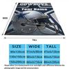 Custom Dallas Cowboys Blanket, High quality Comfortable for All Seasons, Home Decor, Warmth and Comfort