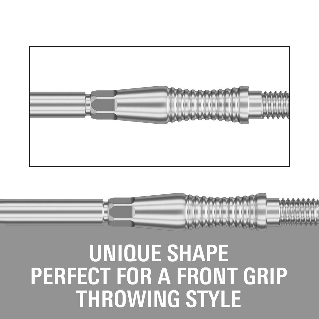 Target Darts Swiss Point Storm Darts Points, RST (3 Pack Set) 35MM - silver