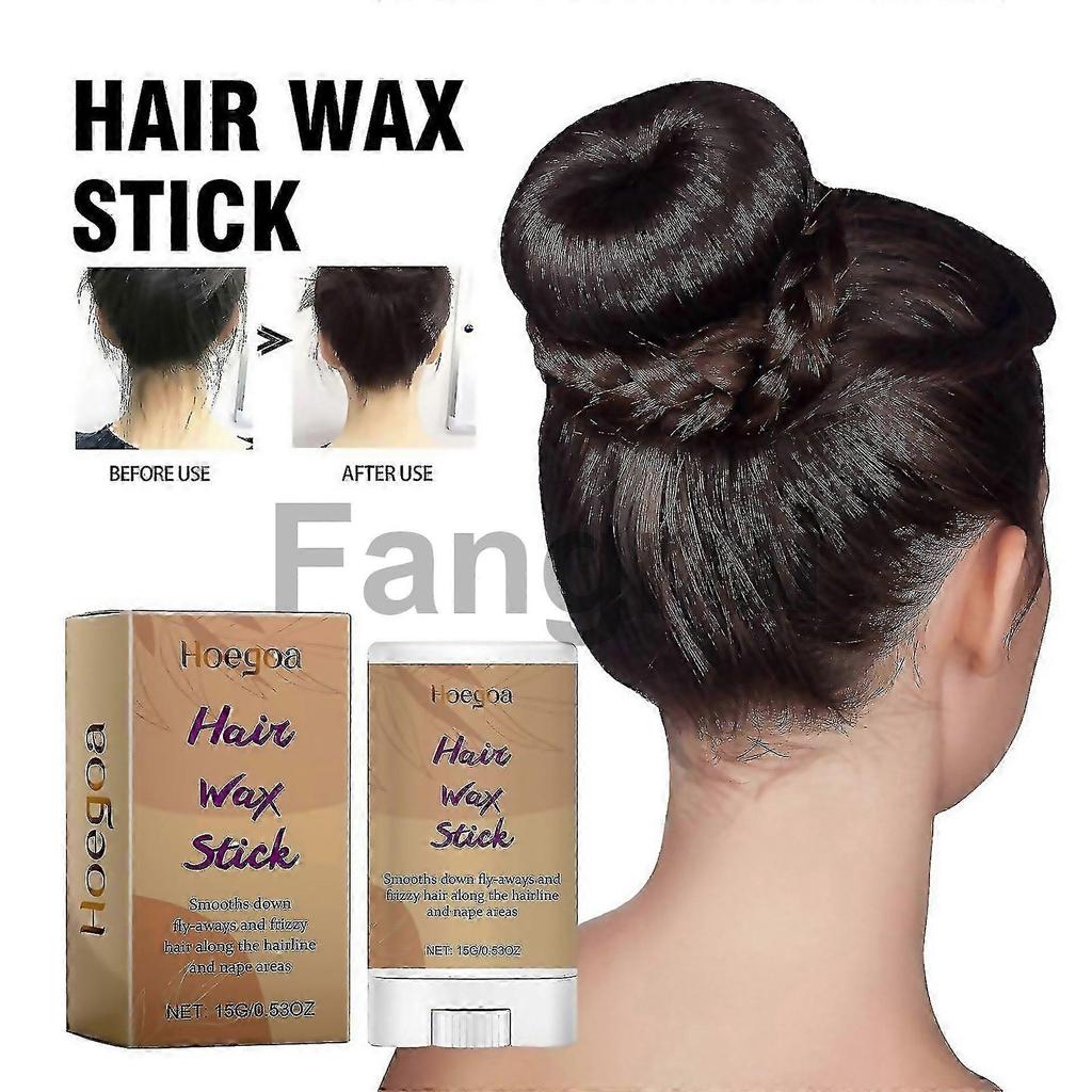For Natural Hair Wax Stick Frizz Control Longlasting Hold Shine