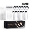 Lijia Portuguese Stainless Steel 24-Piece Cutlery Set
