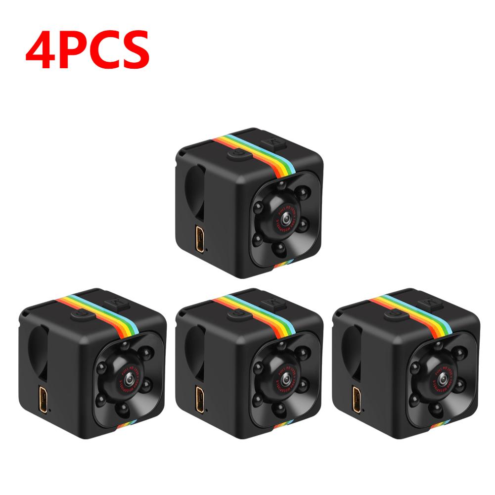 5-1PCS Mini Camera SQ11 Full HD 960P Camcorder DVR Sport DV Micro Camera Motion Sensor Night Vision for Windows 7/2000/XP/Vista