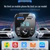 Car Bluetooth FM Transmitter & MP3 Player with QC3.0 Charger