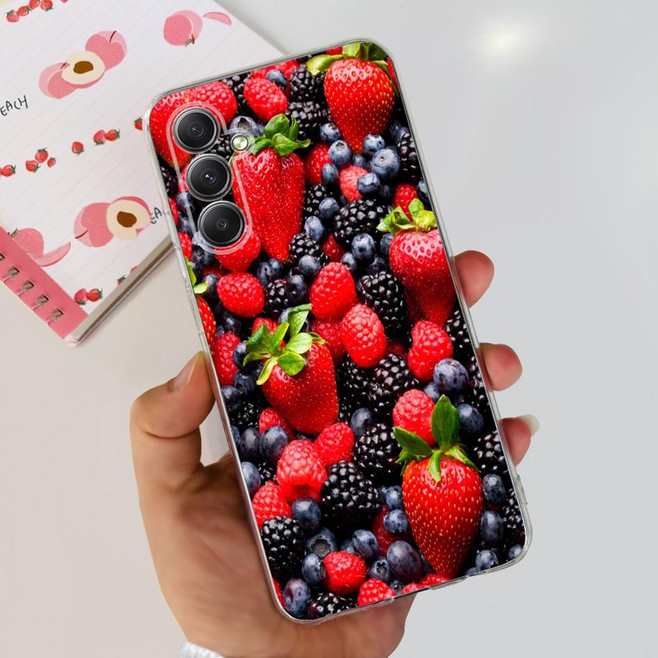 For Samsung Galaxy A25 5G Case Silicone Soft TPU Bumper Cute Cartoon Cat Butterfly Phone Cover For Samsung A25 5G 2023 A 25 Capa