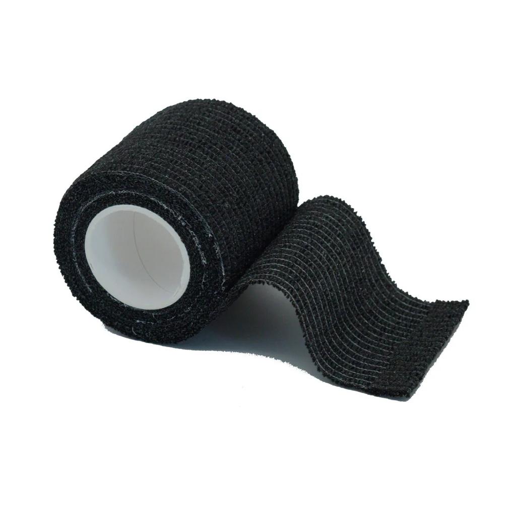1/6/10Pcs Black Sport Self Adhesive Elastic Bandage Wrap Tape Elastoplast For Knee Support Pads Finger Ankle Palm