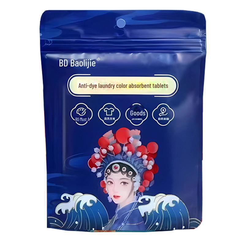 Japanische farbabsorbierende Wäschetabletten: Schützen Sie Kleidung vor Farbabfärbung