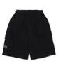 STIGMA Tiger Camouflage Stgm Wide Cargo Bermuda Pants Black