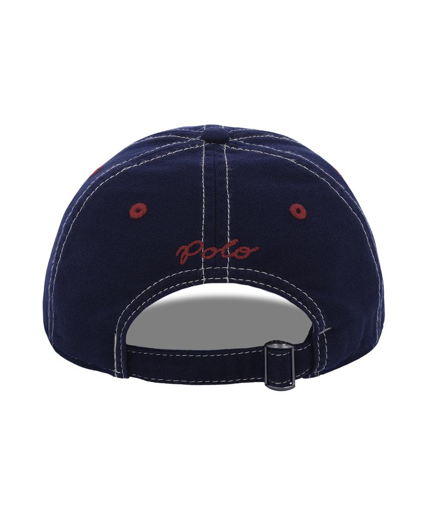 POLO RALPH LAUREN Suède Balpet - Marineblauw