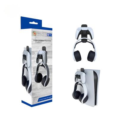 Aufhängerhalter, Headset-Controller und Kopfhörerhalter-Ständer für Xbox Series X/One, PS5 PS4 PS3, Switch Gamepad Steam und mehr für Spielzubehör