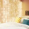 300 LED Curtain Lights String 3M*3M USB Powered Waterproof Twinkle Wall Lights