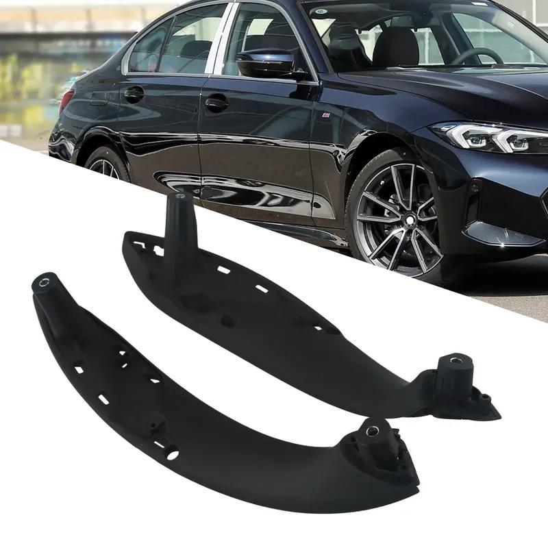 None Inner Trim Door Pull Handle Inner Door Pull Handle 320i 51417279311 51417279312 F30 F34 F35 2012-2018 For BMW