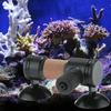 Atomiseur d'aquarium à double ventouse, plantes aquatiques en plastique, diffuseur de CO2, tessellateur, fournitures d'aquarium