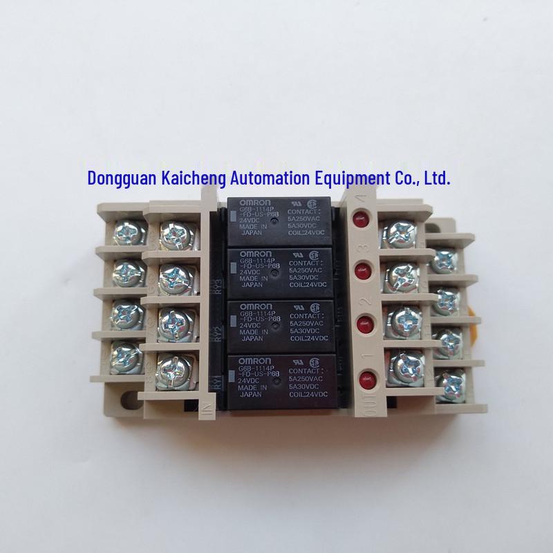 Omron G6B-4BND DC24V Relay In Stock