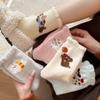 Warm Sleeping Socks - Winter Padded and Thick Socks - Cute Children's Cartoon Acrylic Fleece Mid-calf Socks - Home Floor Socks