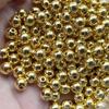 100 třpytivých 8mm korálků vhodných pro DIY výrobu šperků, ruční výrobu, sváteční dekorace, ozdobu šatů