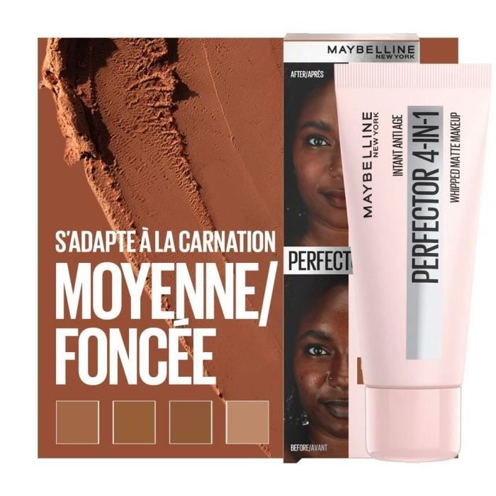 MAYBELLINE New York Instant Anti-âge Perfector 4-in-1 - 04 Medium/Deep/Moyenne/Foncée