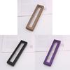 Creative Transparent Pen Box With Window Cover For Office Supplies And Gift Use