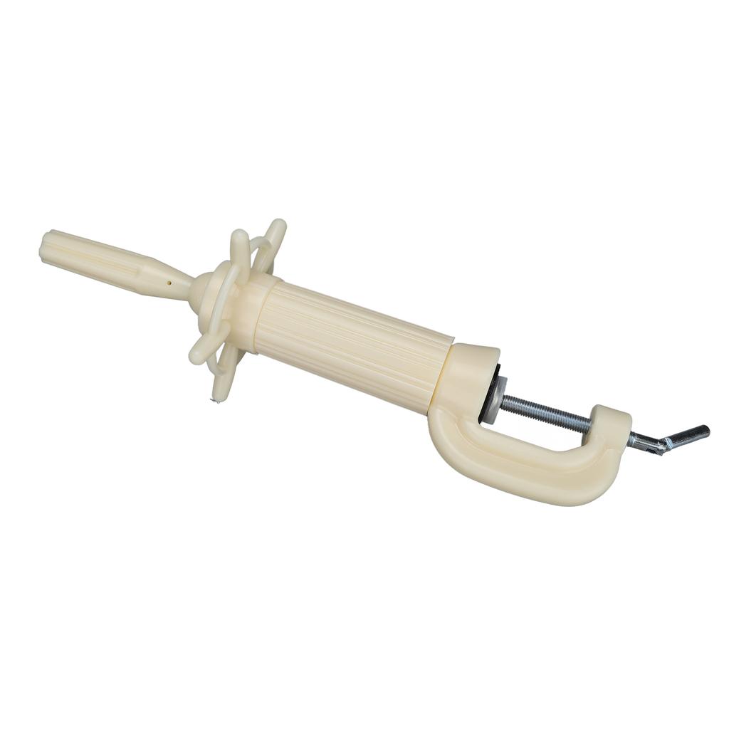 Manikin Head Stand Height Adjustable Mannequin Head Clamp Holder for Training Head