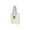 MLB Cotton And Canvas Tote Bag, Shopping Bag, Handbag, Canvas Bag, Shoulder Bag Unisex Beige Casual 3AORM022N-50CRS