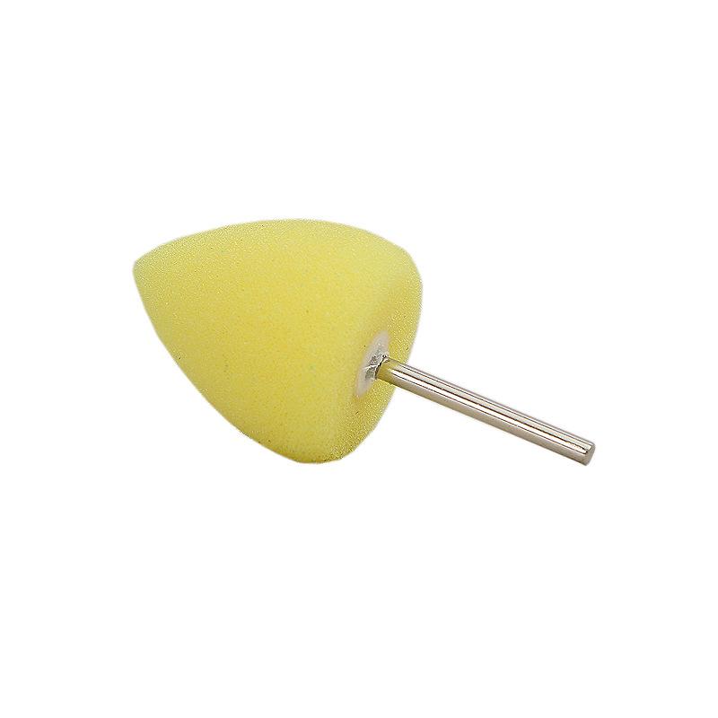 Buffing Waxing Polishing Sponge Pads Kit Set Car Wheel Hub Polish Buffing Shank Waxing Foam Polisher