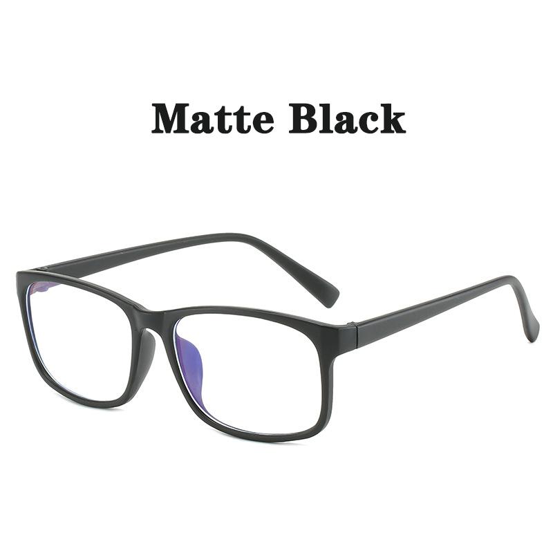 Transparente Computer Brille Rahmen Frauen Männer Anti Blau Licht quadratische Brillen Blockieren Gläser Optische Spektakel Brillen