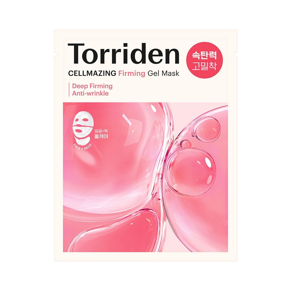 Torriden [new] Torriden Cell Mating Low Molecule Collagen Firming Gel Mask  Face Intensive Care  1 Sheet