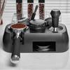 Coffee Tamper Station ABS Multifunctional Coffee Tamper Base Holder Stand for Home
