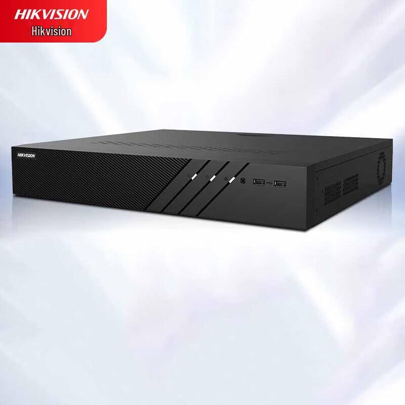 

HIKVISION 32-Channel 4K NVR with 4-Bay HDD Support CN plug (adapter included)