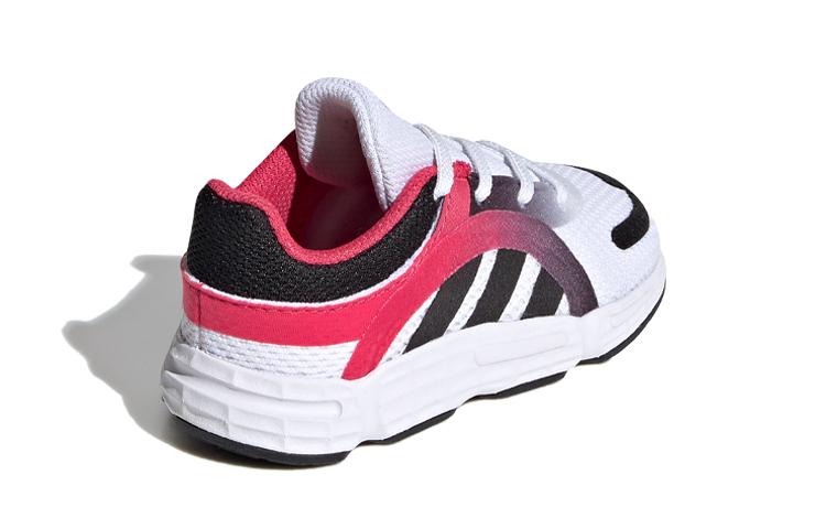 Adidas Originals Sonkei El I Abrasion Resistant Low top Toddler Shoes Pink White Black Infant And Toddler FW8047