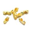 100/200pcs Metal Ball Chain Connectors Clasps 1.5/2.0/2.4/3.2mm for DIY Bracelet Necklace Tag Bead Chain Jewelry Making Supplies