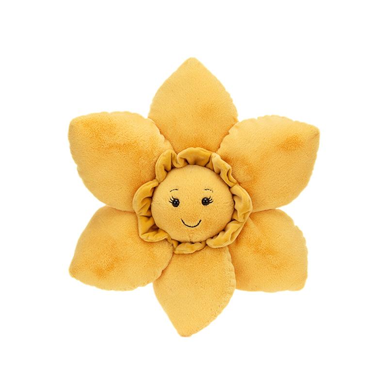 

JELLYCAT Fun Plant Fleury Daffodil Decoration Creative Doll Plush Figure 35cm Tall