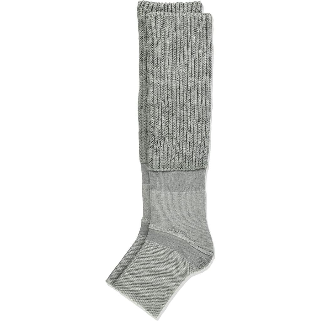 [Okamoto] Sleep Socks Warmer "Kotatsu-Like" Bedtime Leg Warmer[All 4 Colors] Size 22.0-25.0 Cm, Sleep-Exclusive Type