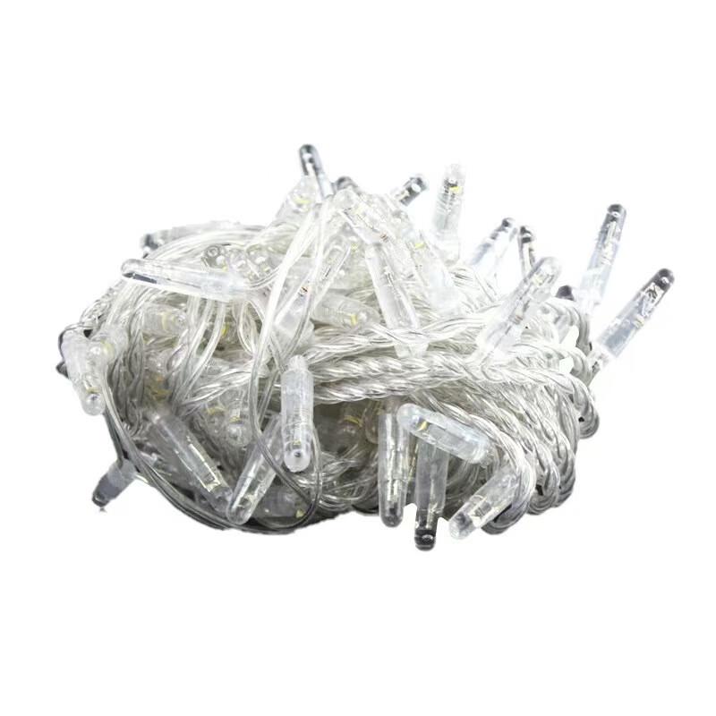 UOSU Outdoor Waterproof White LED String Lights