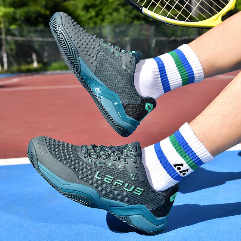 LEFUS Unisex Athletic Shoes Lightweight Badminton Shoes Table Tennis Shoes Golf and Tennis Shoes Women Shoes