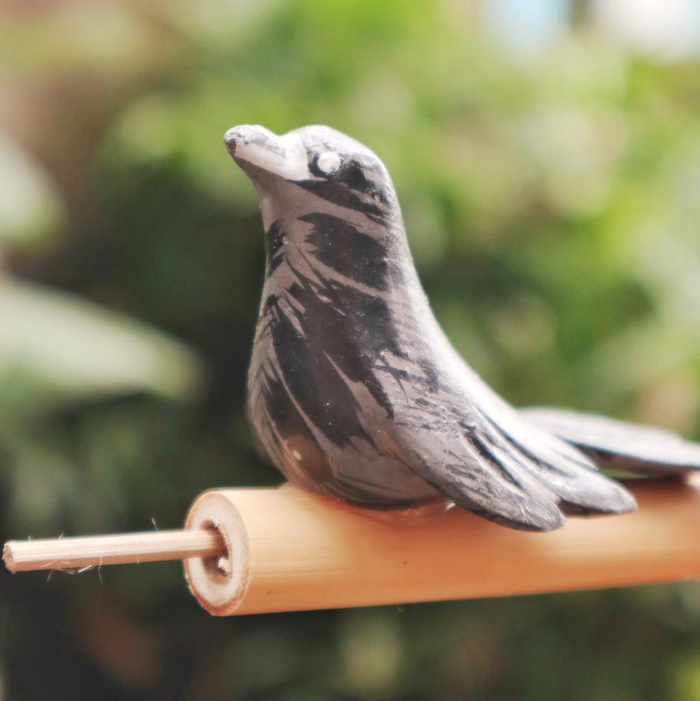 Bird Whistle Single Piece Random Colour