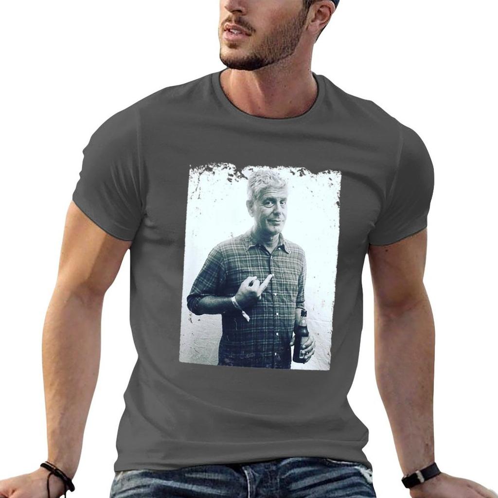 Anthony Bourdain Tshirt Unisex T Shirt Heavy Cotton G Unisex T Shirts For Unisex T Shirts For Unisex Cotton Soft Tshirt