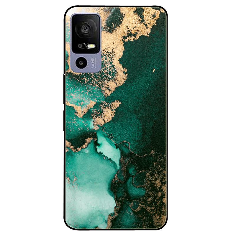 For TCL 40R 5G Case 6.6'' Silicone Soft Fashion TPU Phone Cover for TCL 40 R 5G Cases T771K T771A T771H Bumper Funda For TCL 40R