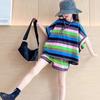Stylish Suit for Girl Children Clothes Korean Reviews Many Girls Girl's Set Elementary Summer 10 12 Years Cotton Teenagers Kids
