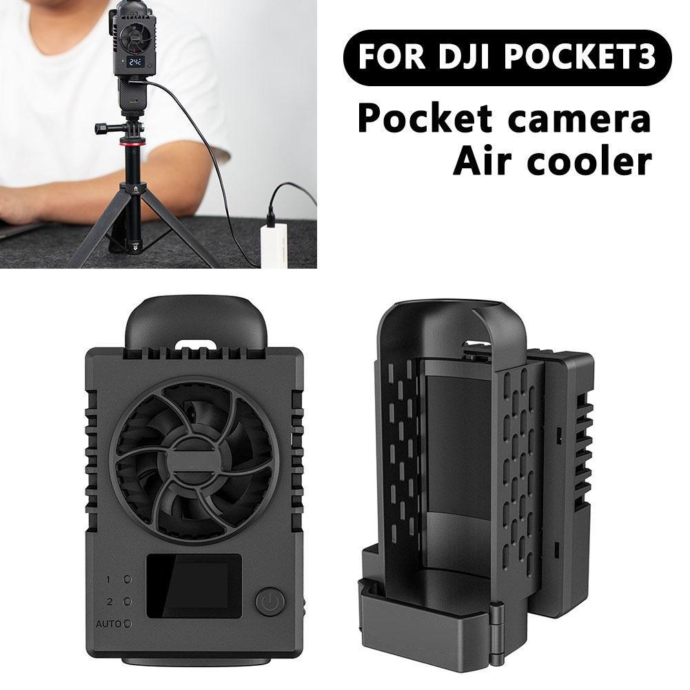 Per DJI Pocket3 Fotocamera Tascabile Telaio di Protezione Dissipatore di Calore Raffreddato ad Aria Accessori per Fotografia Live