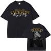 Michael Jackson King of Pop Hip Hop Graphic Tee Shirt Unisex WoUnisex Harajuku Streetwear Vintage Tshirt Summer ONeck Casual T Shirt