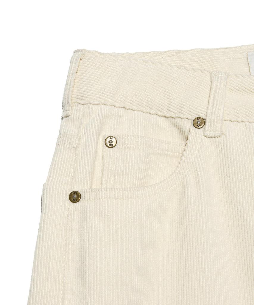LEE Women'S Corduroy 5-Pocket Pants Ivory