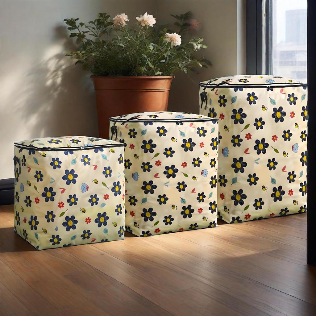 Clothes And Blankets Storage Bag, Large Capacity Non-woven Fabric Sorting Bag, Storage Bag