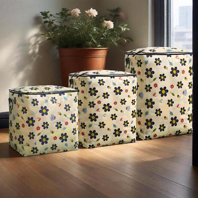 Clothes And Blankets Storage Bag, Large Capacity Non-woven Fabric Sorting Bag, Storage Bag