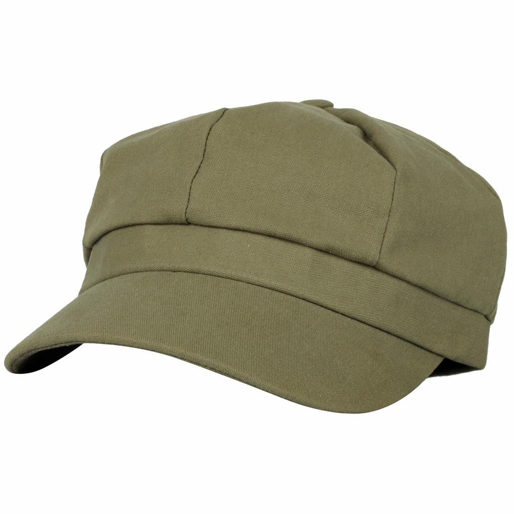 Buy WITHMOONS Cotton Newsboy Hat Apple 