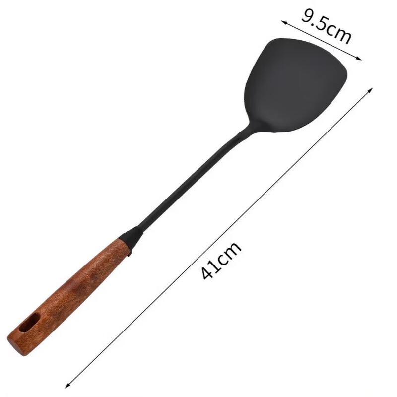 Ruhan 3-Piece Retro Iron Kitchen Utensil Set