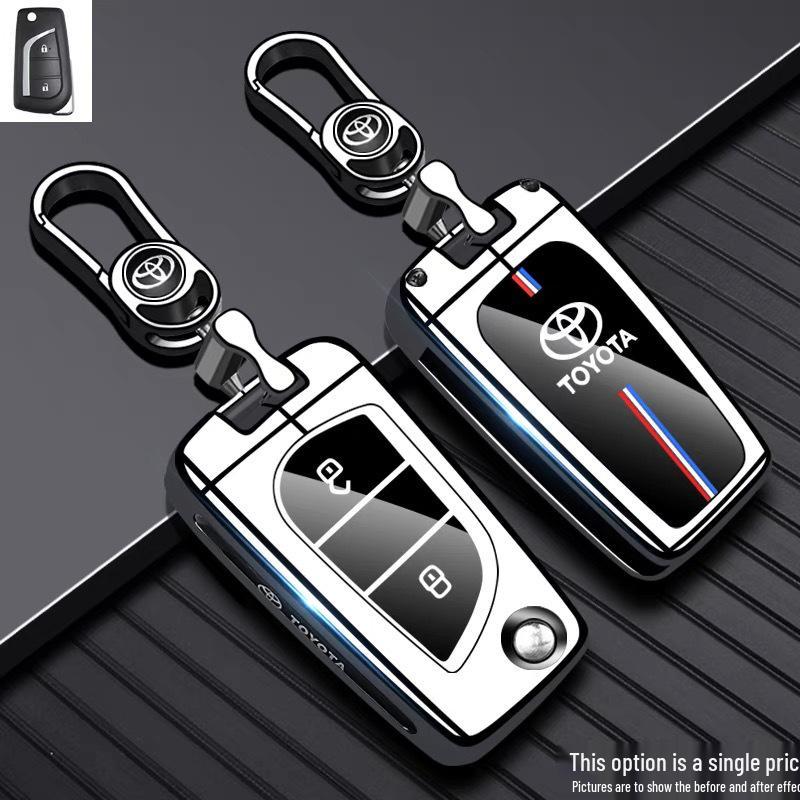 Husă cheie Toyota pentru Levin, CHR, Highlander, Avalon, Crown, Kluger, BZ3